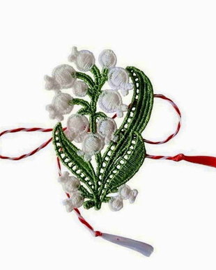 Martisor Buchet Flori de Margaritar