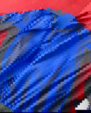 bluza albastra bike M