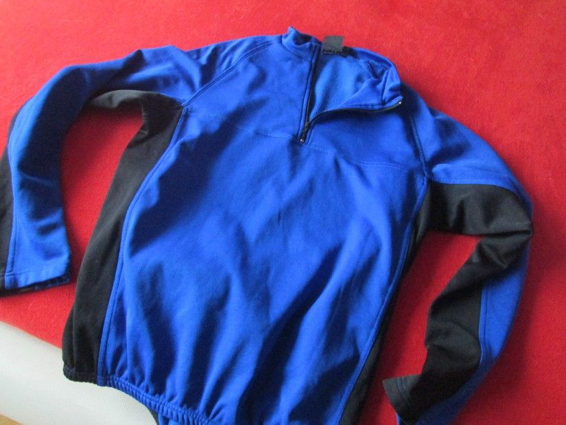 bluza albastra bike M