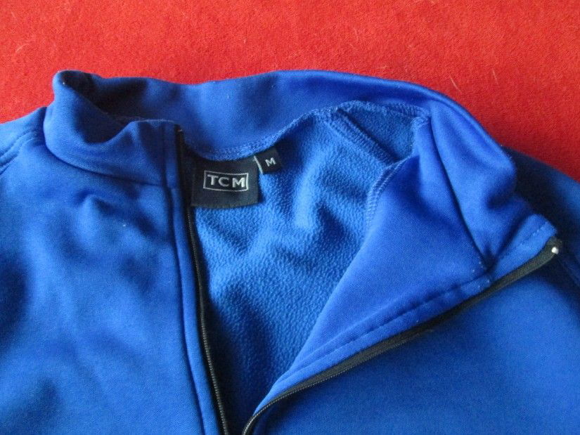 bluza albastra bike M