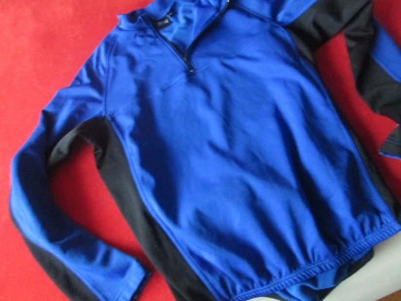 bluza albastra bike M