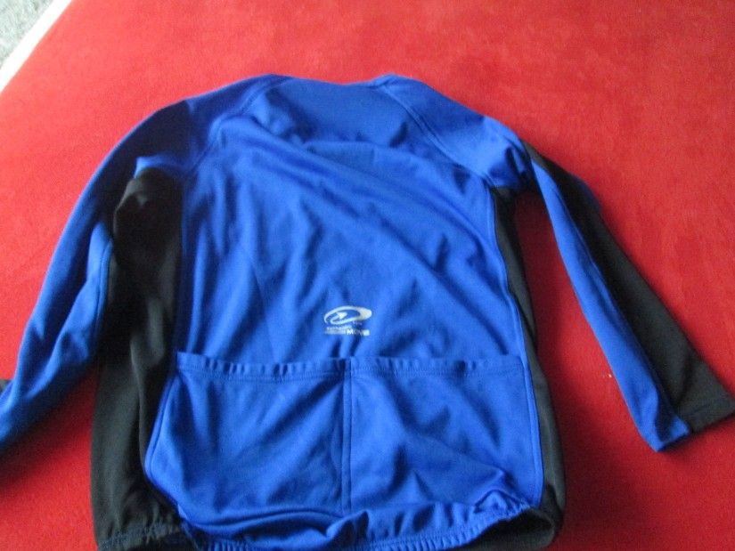 bluza albastra bike M