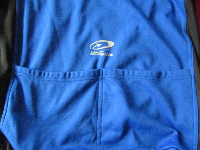 bluza albastra bike M