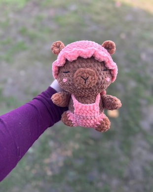 Capybara crosetata