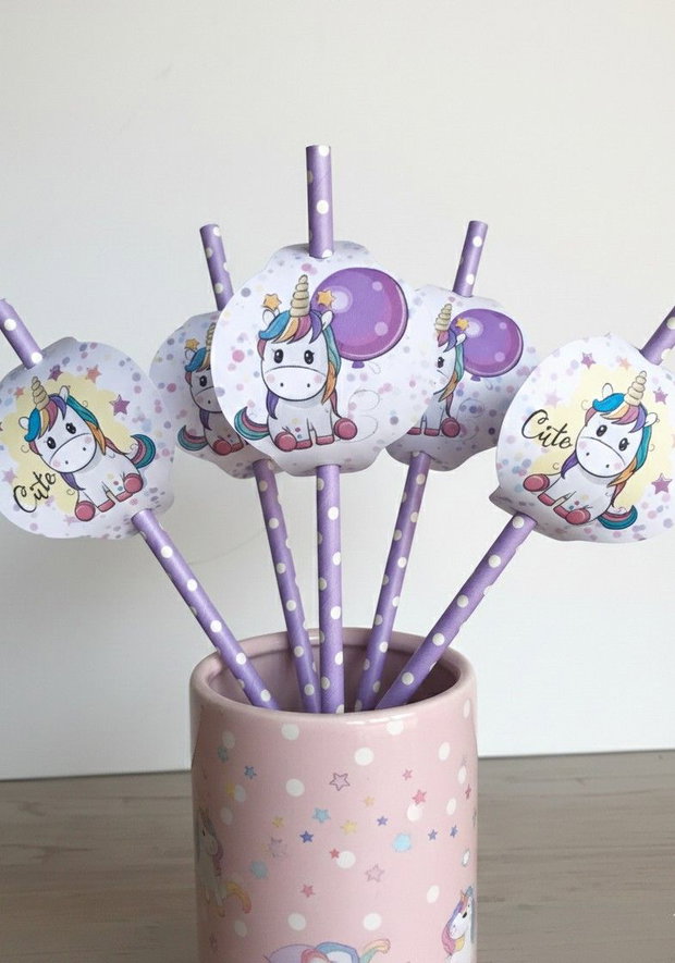 Paie decorate Unicorn