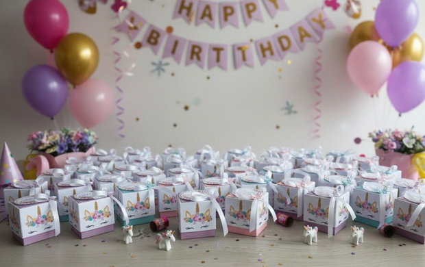 Cutii mărturii botez Unicorn
