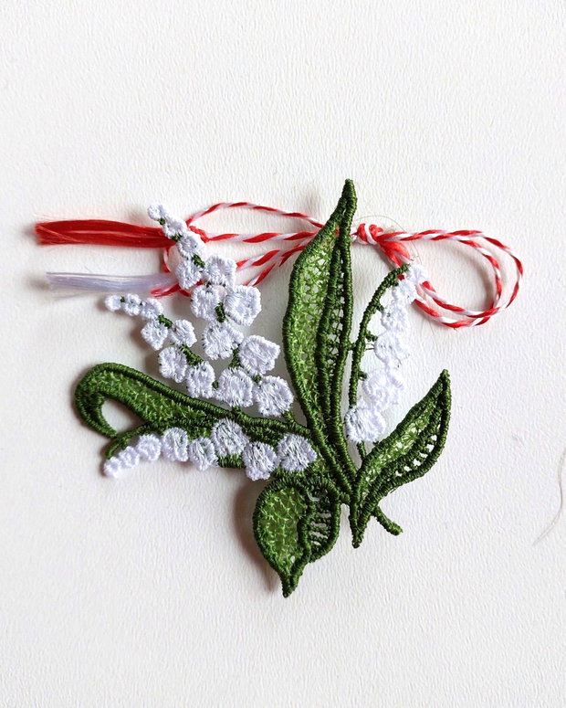 Martisor Buchet Margaritare