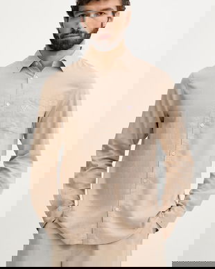 Guess cămașă bărbătească de in