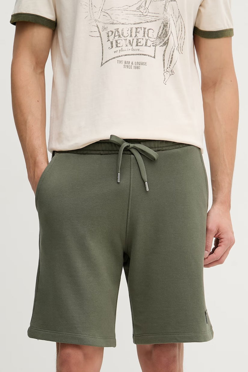 Guess pantaloni scurți de trening bărbătești din bumbac