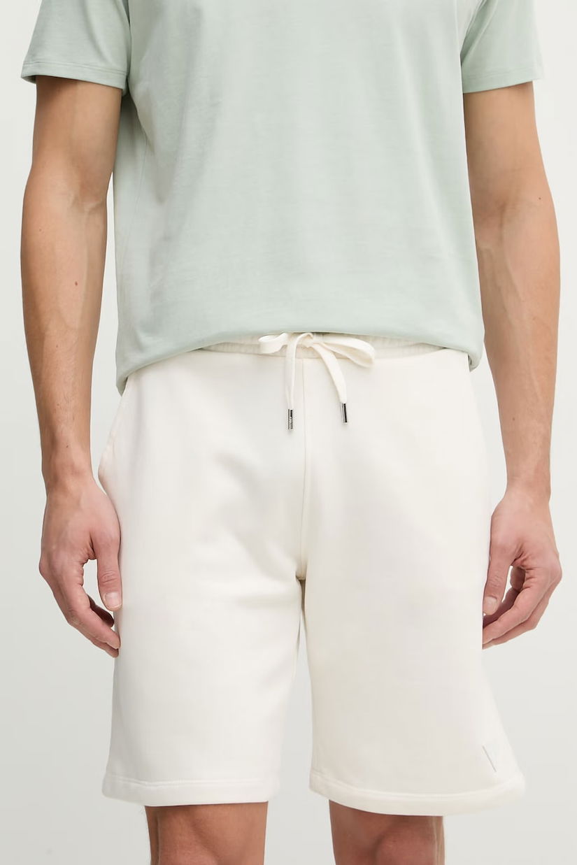 Guess pantaloni scurți de trening bărbați din bumbac