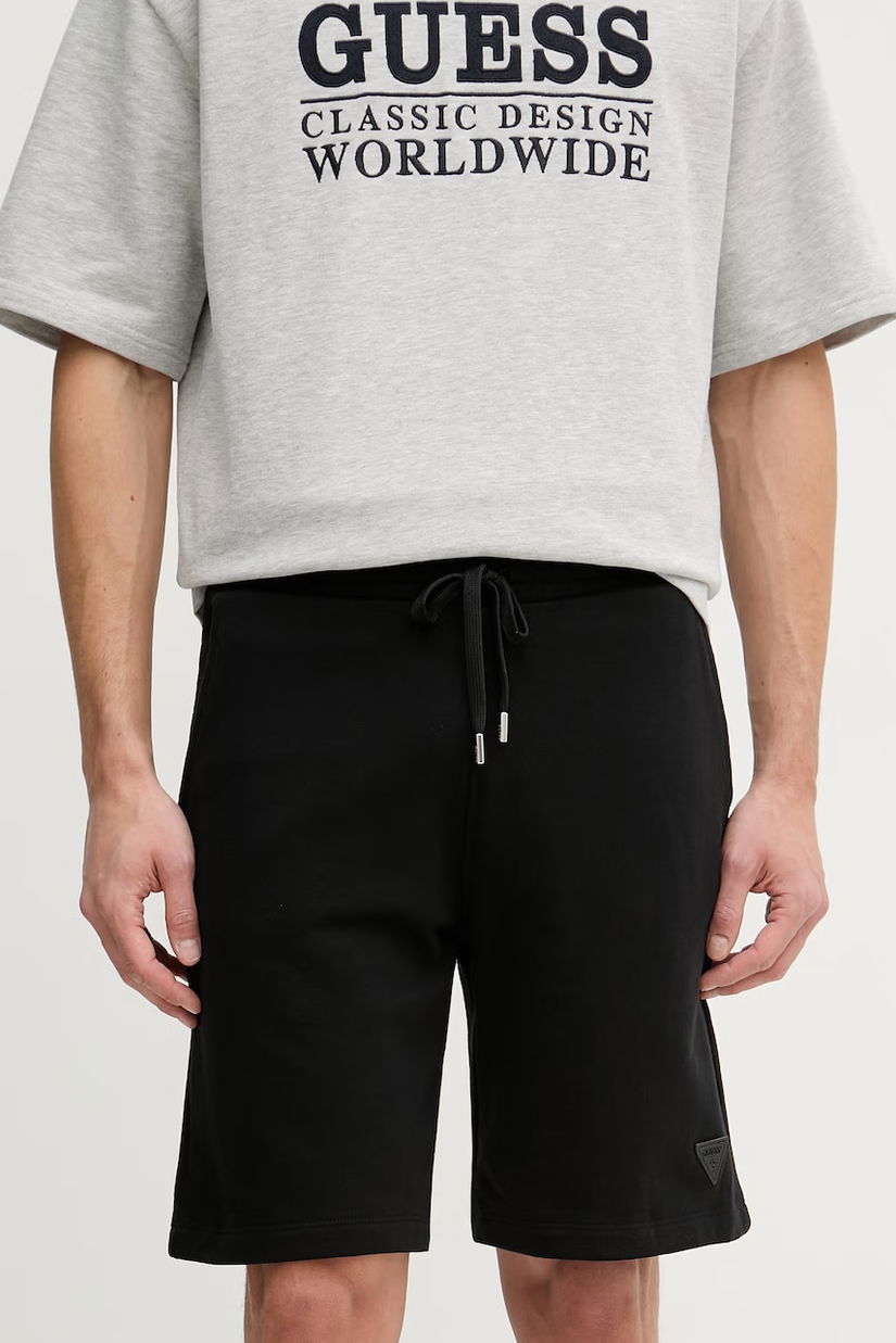 Guess pantaloni scurți de trening bărbătești din bumbac