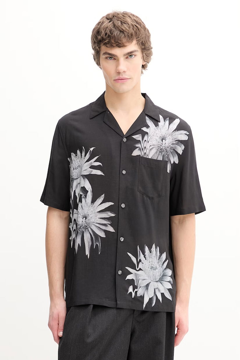 AllSaints cămașă cu in FLORAZE