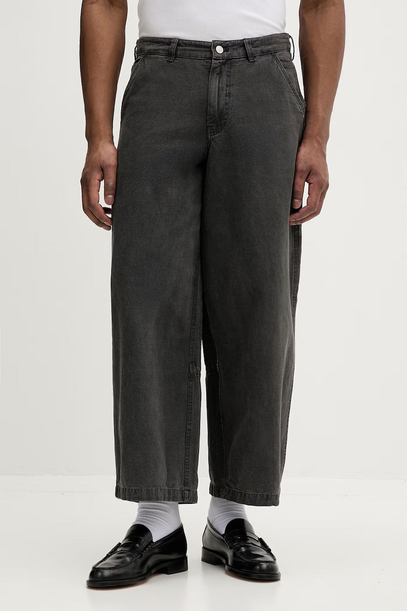 AllSaints pantaloni de bumbac JACKSON