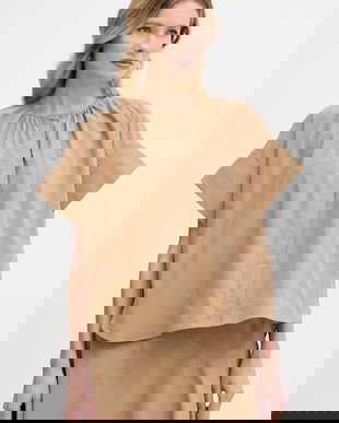 Weekend Max Mara cămașă din bumbac EDUCATA