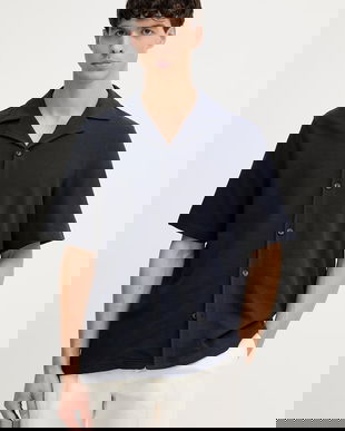 Guess cămașă bărbătească de bumbac