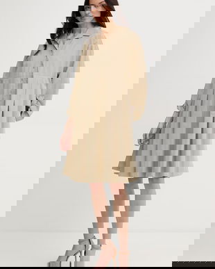 Weekend Max Mara rochie din bumbac SEGGIO