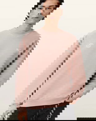 AllSaints hanorac de bumbac EMBLEM