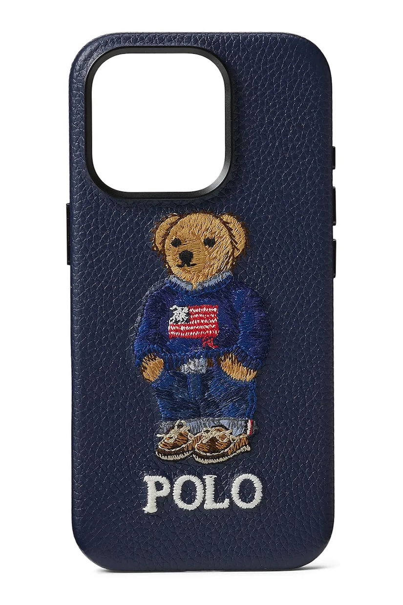 Polo Ralph Lauren husă de piele telefon iPhone 16 Pro