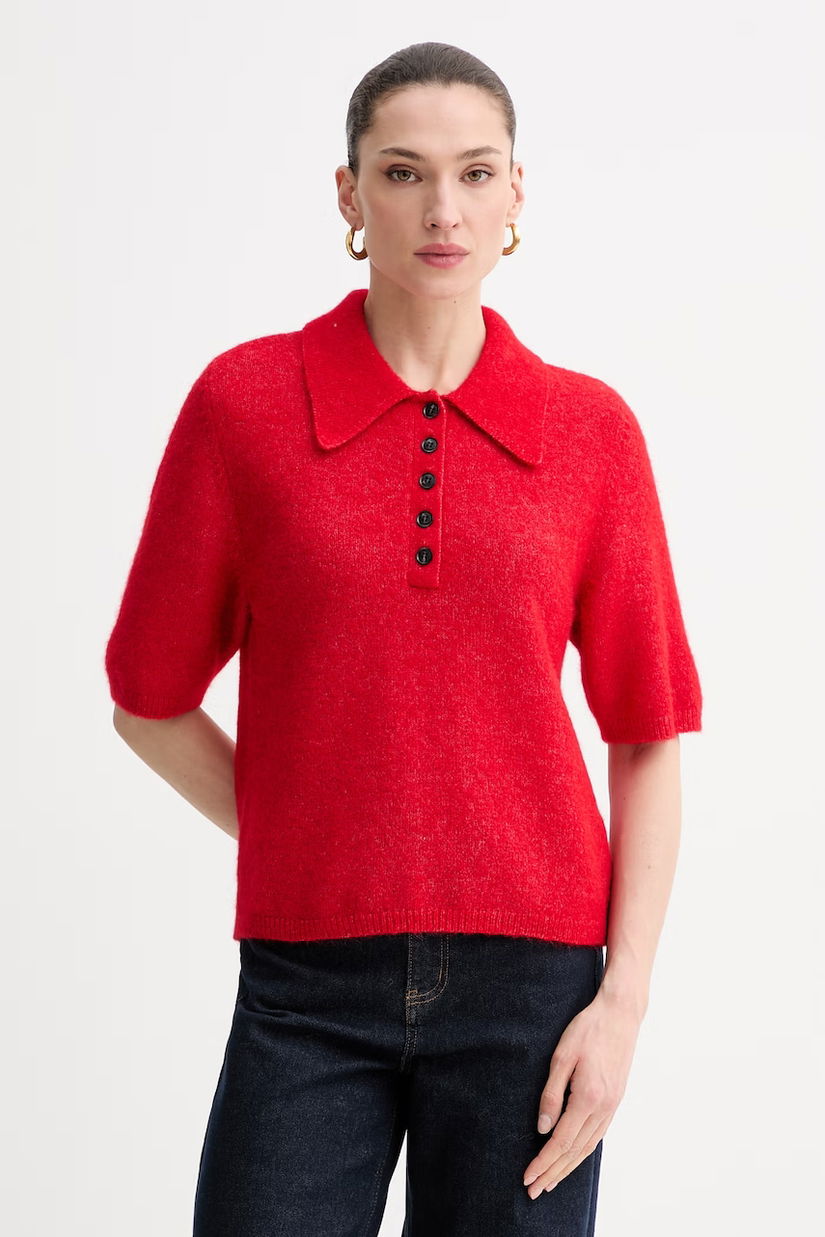 Gestuz pulover din amestec de lână