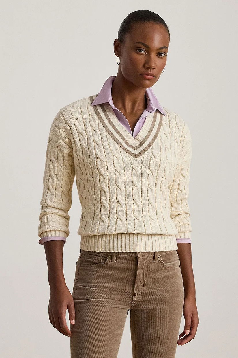 Lauren Ralph Lauren pulover de bumbac