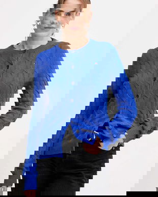 Tommy Hilfiger cardigan din lână