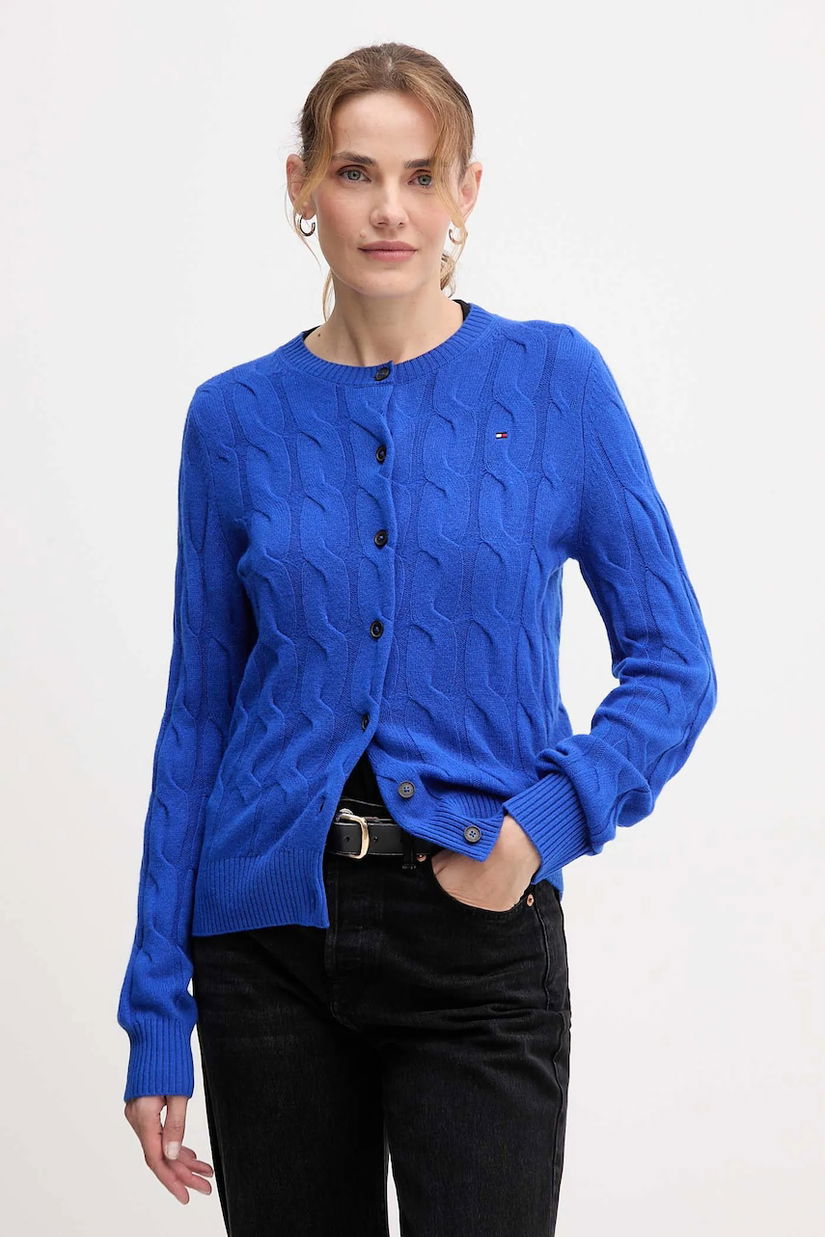 Tommy Hilfiger cardigan din lână