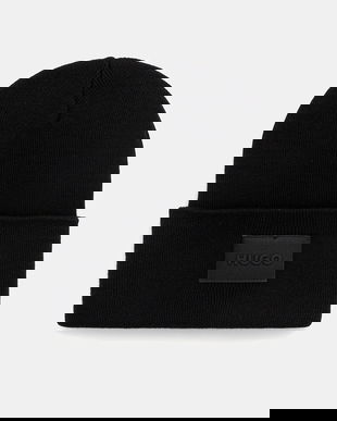 HUGO căciulă din bumbac Xevon_B