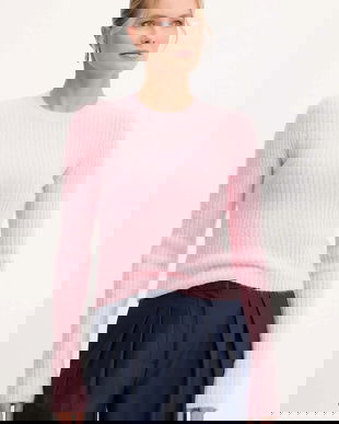 Patrizia Pepe pulover din amestec de lână și alpaca