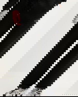 HUGO pantaloni de trening din bumbac Delastpan