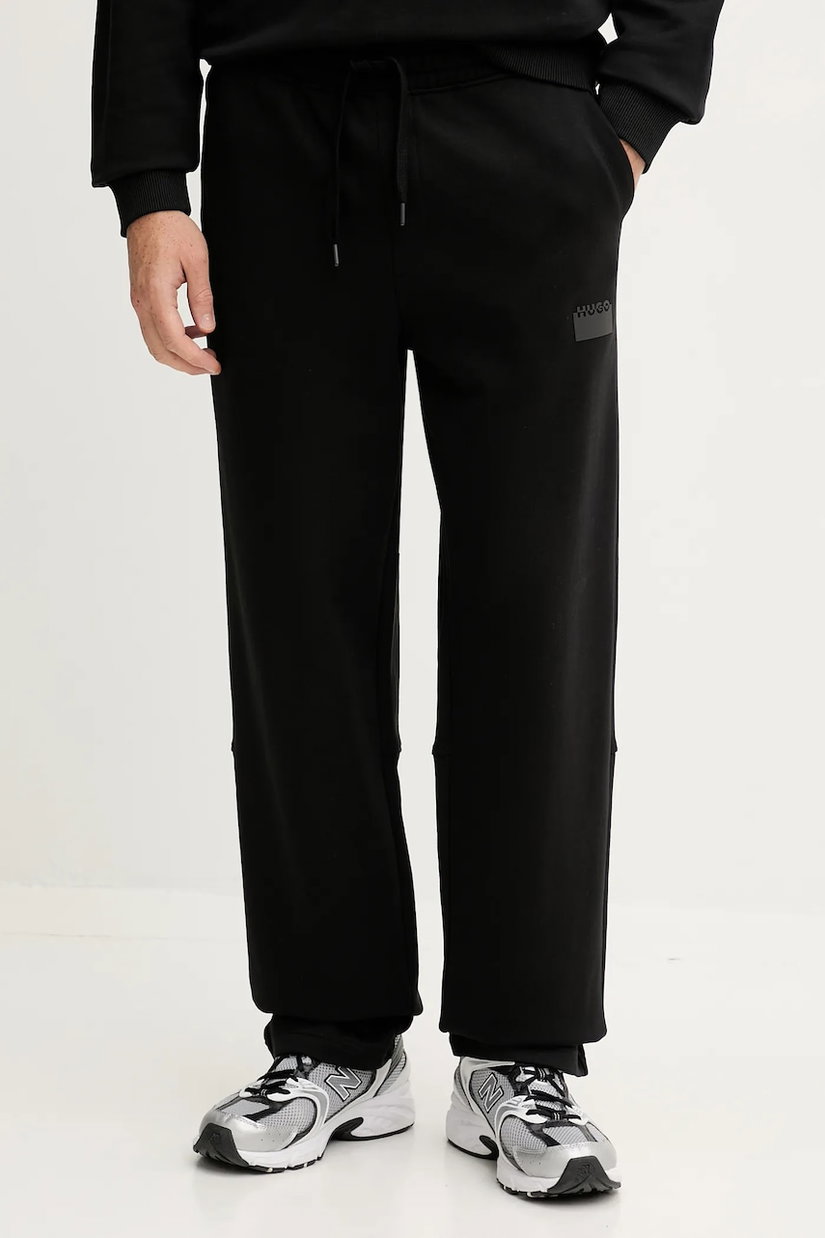 HUGO pantaloni de trening din bumbac Delastpan