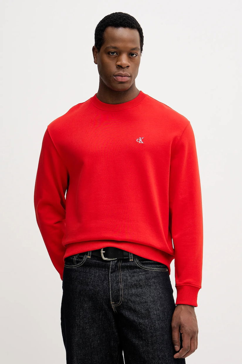 Calvin Klein Jeans hanorac de bumbac