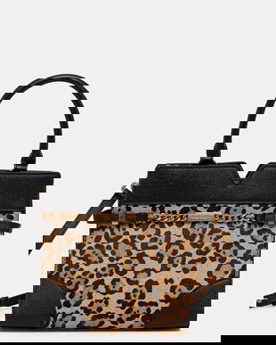 Marciano by Guess geantă de piele ANNAH