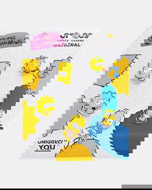 Crocs butoane pentru  încălțăminte The Simpsons 5-pack