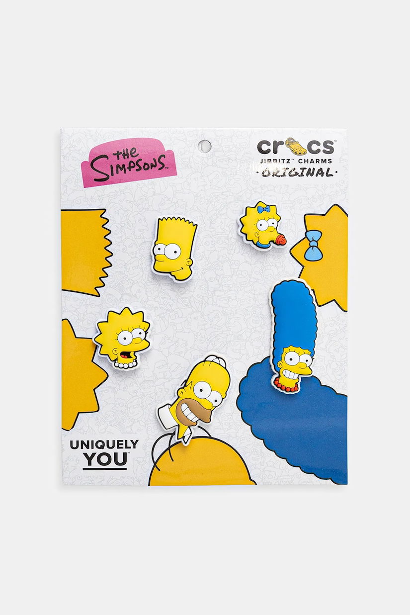 Crocs butoane pentru  încălțăminte The Simpsons 5-pack