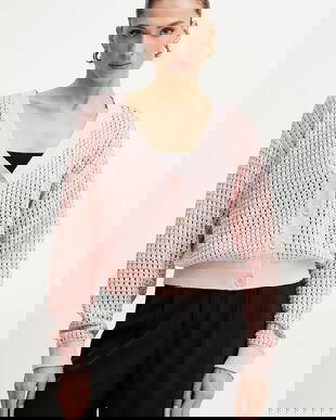 Guess cardigan din bumbac SAGE