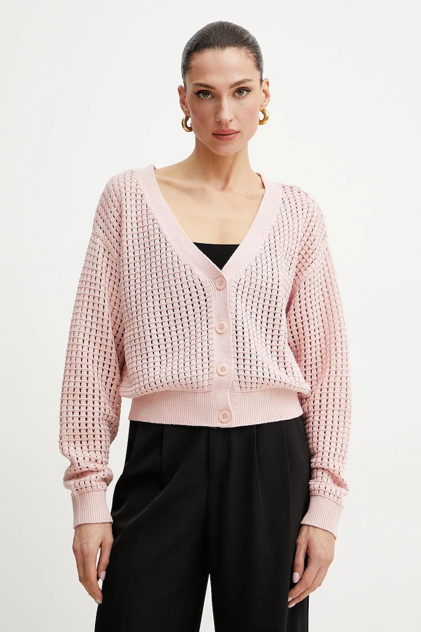 Guess cardigan din bumbac SAGE