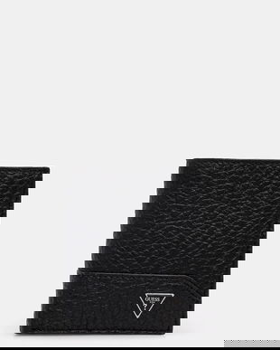 Guess portofel de piele BARCELLONA