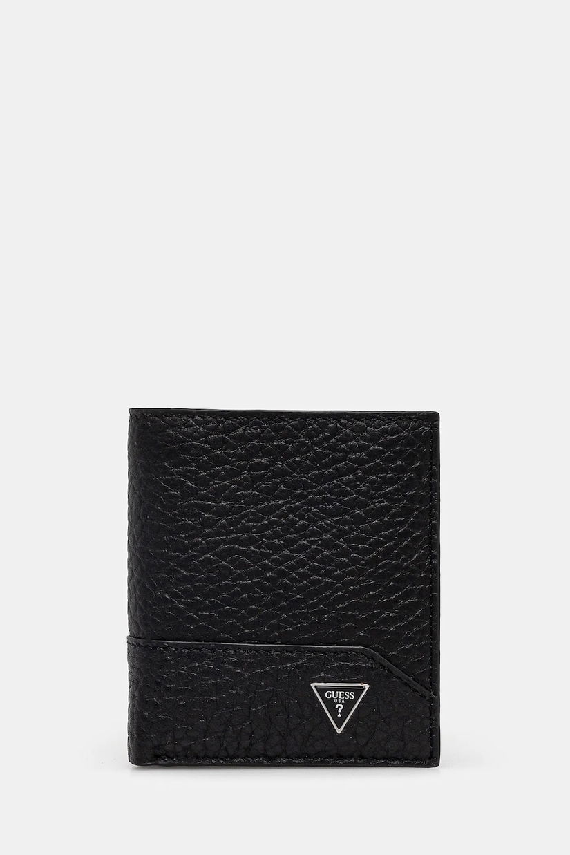 Guess portofel de piele BARCELLONA