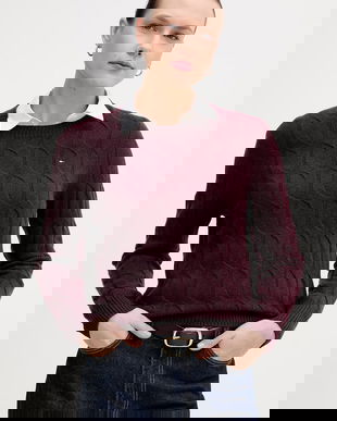 Tommy Hilfiger pulover de lână