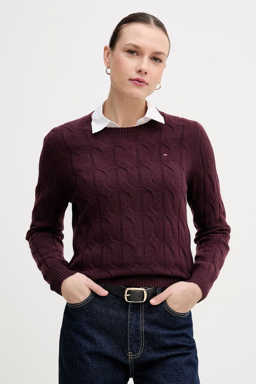 Tommy Hilfiger pulover de lână