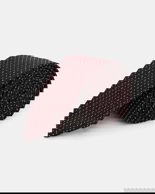 HUGO cravată din amestec de mătase Tie cm 6