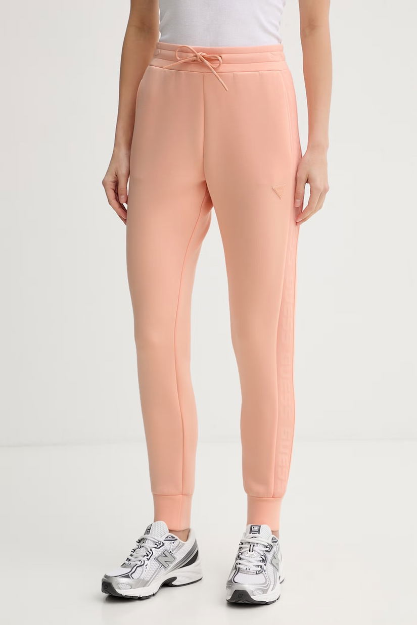 Guess pantaloni de trening ALLIE