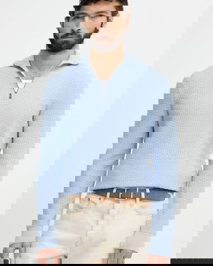 BOSS pulover de bumbac H-Ulicio