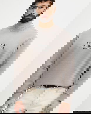 Armani Exchange hanorac de bumbac