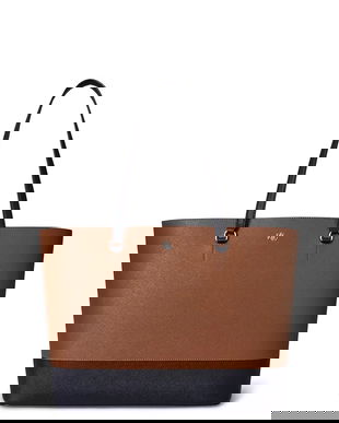 Lauren Ralph Lauren poșetă de piele