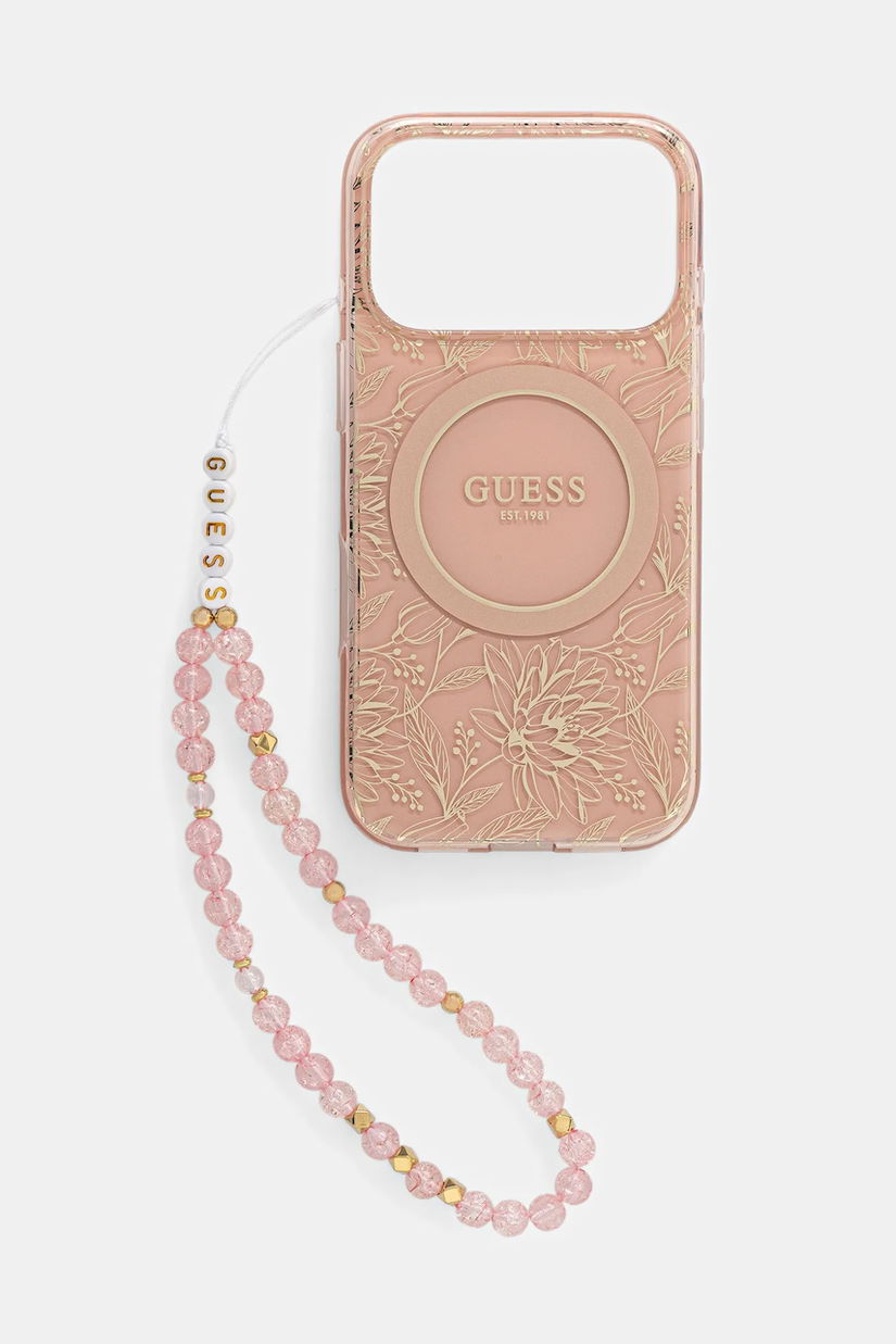 Guess husă pentru telefon iPhone 17 Pro