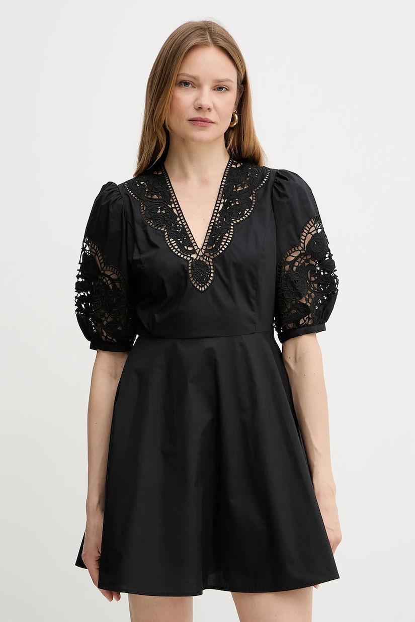 Twinset rochie din bumbac