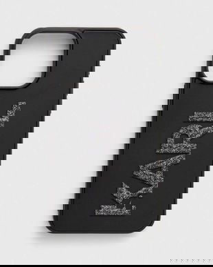 Karl Lagerfeld Husă pentru telefon iPhone 15 Pro Max 6.7"