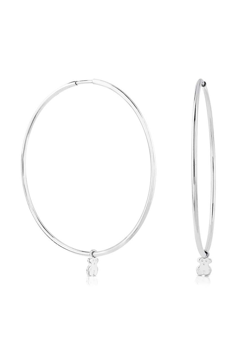 Tous cercei de argint