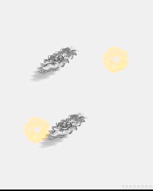 Coach cercei de damă din metal